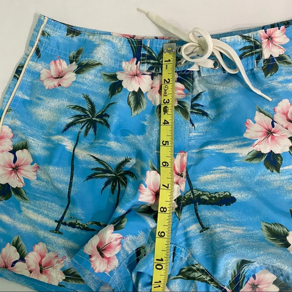 Vintage Crazy shirts Hawaii ‘64 board shorts Size 7